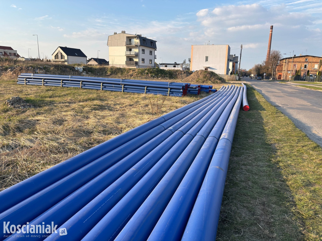 Wodociągi Kościańskie zaczną prace na Nacławskiej
