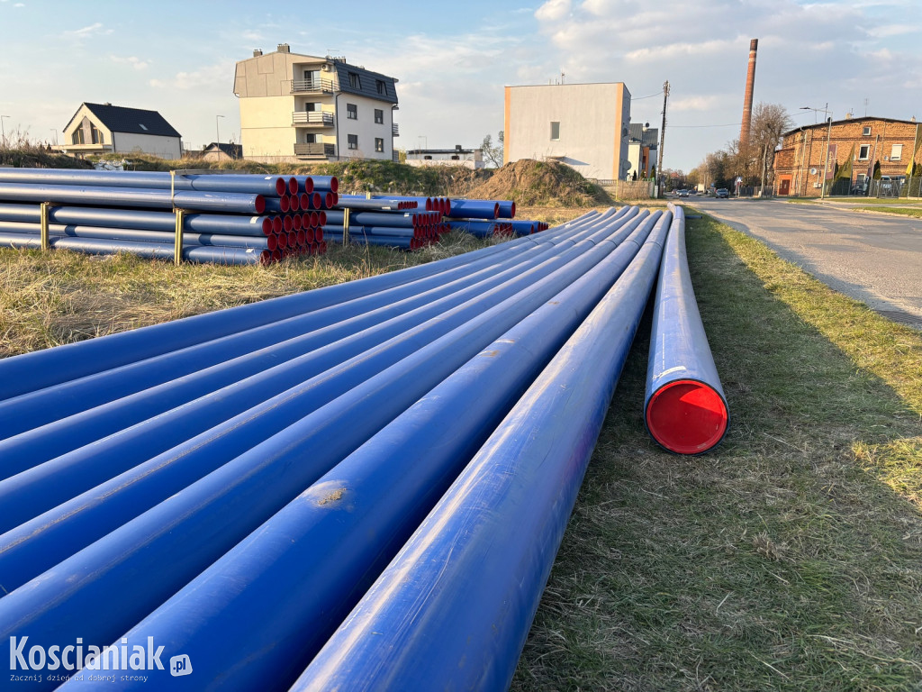 Wodociągi Kościańskie zaczną prace na Nacławskiej