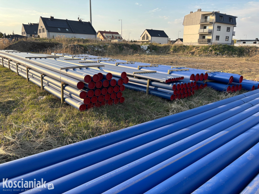 Wodociągi Kościańskie zaczną prace na Nacławskiej