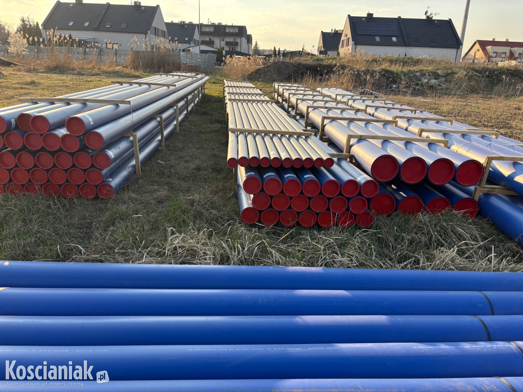 Wodociągi Kościańskie zaczną prace na Nacławskiej