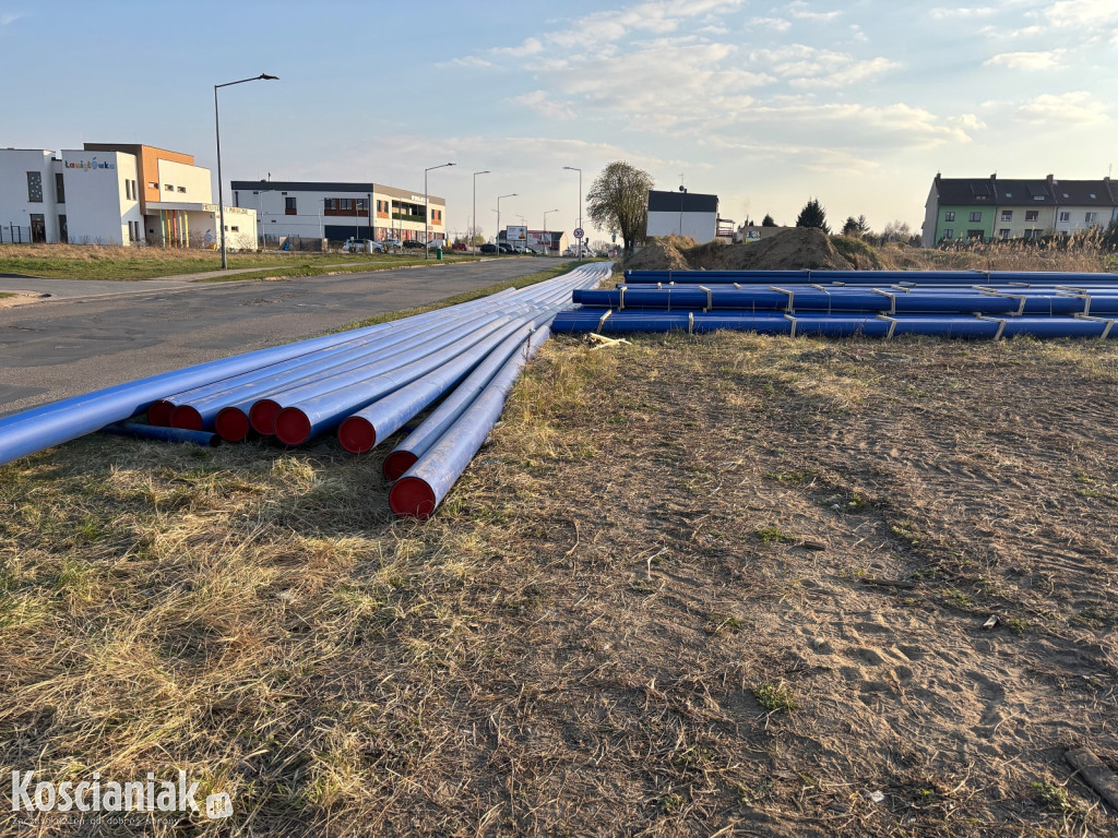 Wodociągi Kościańskie zaczną prace na Nacławskiej