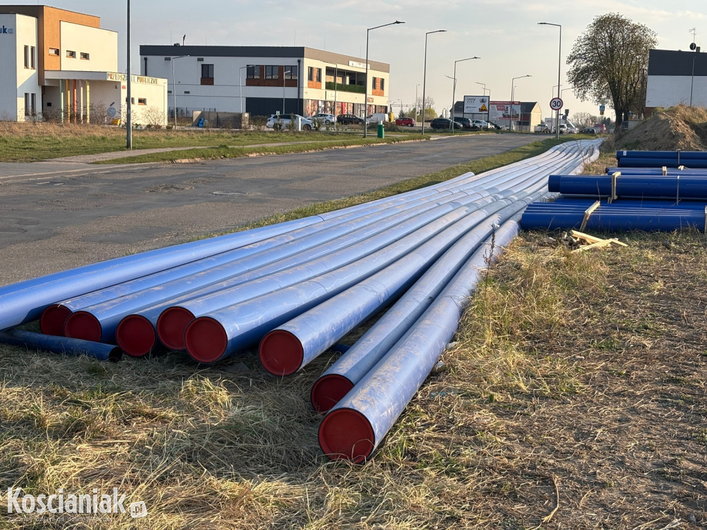 Wodociągi Kościańskie zaczną prace na Nacławskiej