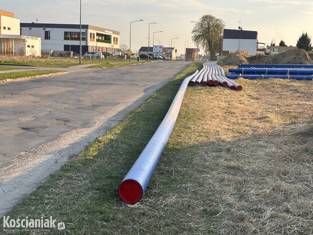 Wodociągi Kościańskie zaczną prace na Nacławskiej