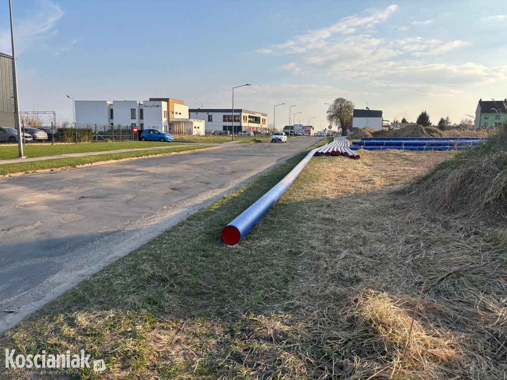 Wodociągi Kościańskie zaczną prace na Nacławskiej