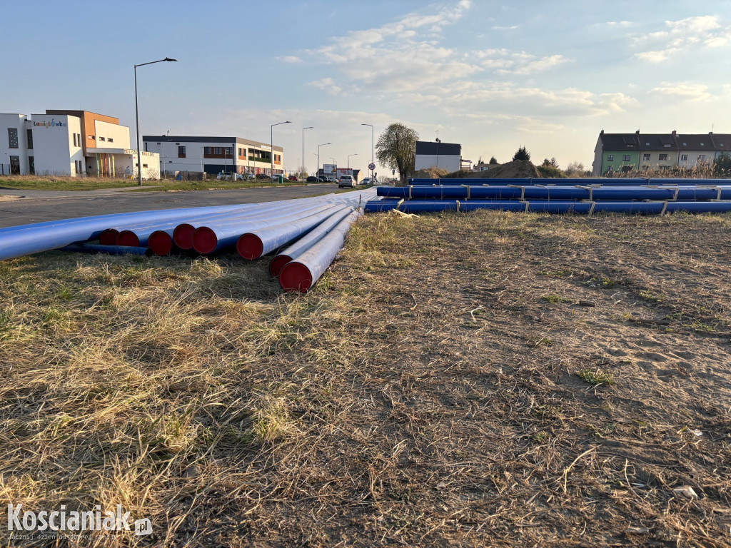 Wodociągi Kościańskie zaczną prace na Nacławskiej