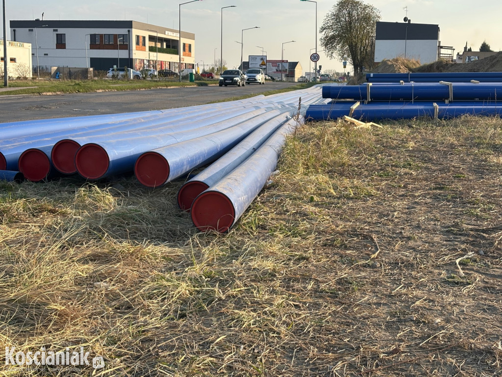 Wodociągi Kościańskie zaczną prace na Nacławskiej
