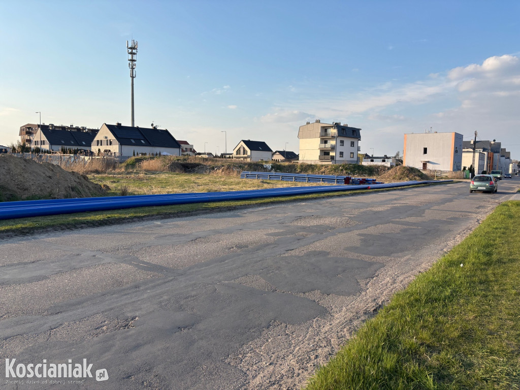 Wodociągi Kościańskie zaczną prace na Nacławskiej