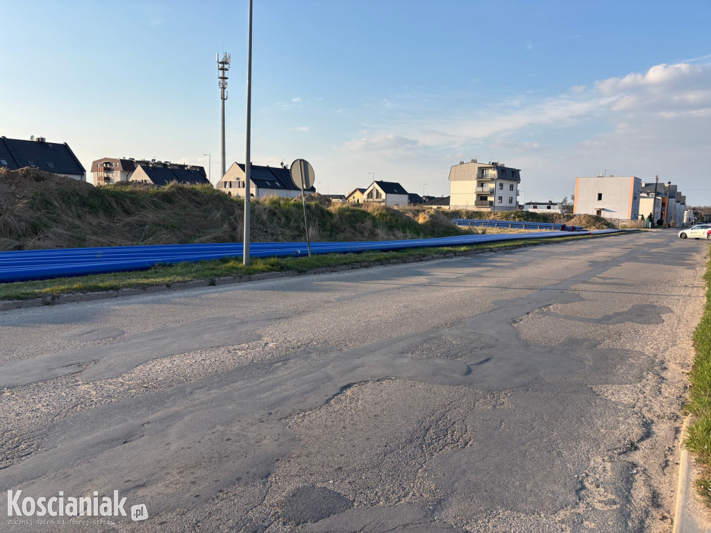 Wodociągi Kościańskie zaczną prace na Nacławskiej