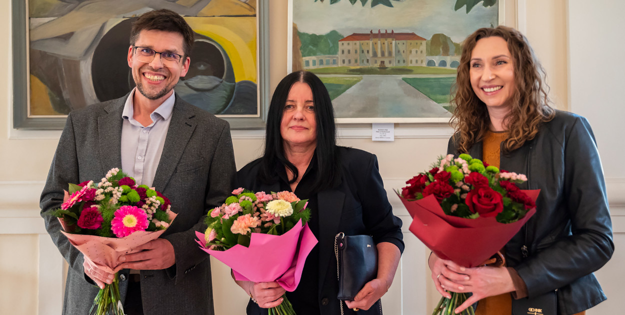 Wernisaż wystawy prac Kazimierza Bąka