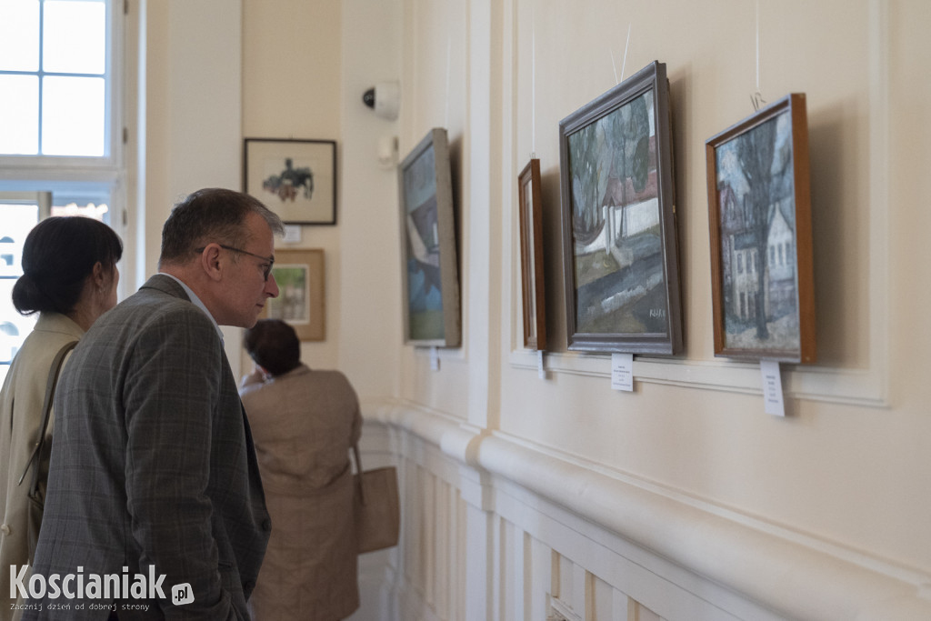 Wernisaż wystawy prac Kazimierza Bąka