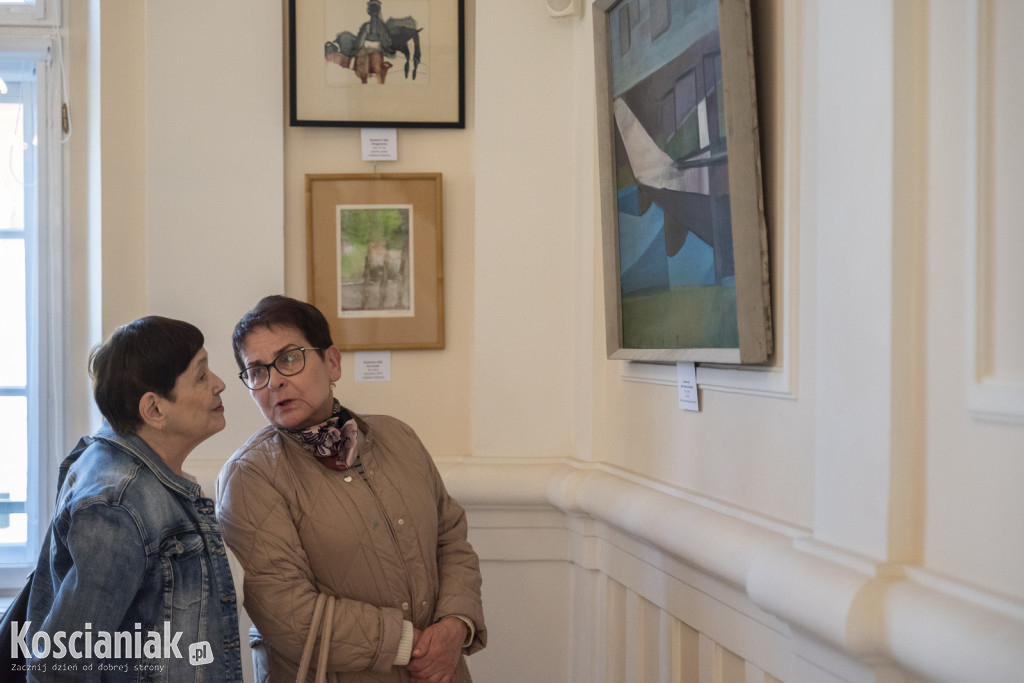 Wernisaż wystawy prac Kazimierza Bąka