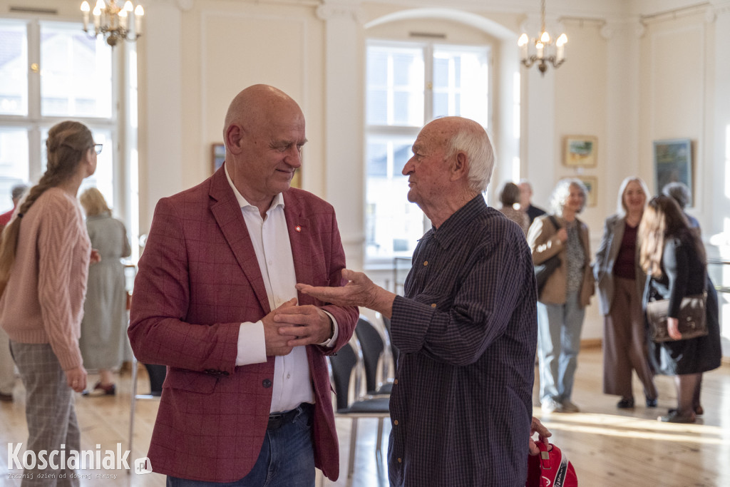 Wernisaż wystawy prac Kazimierza Bąka