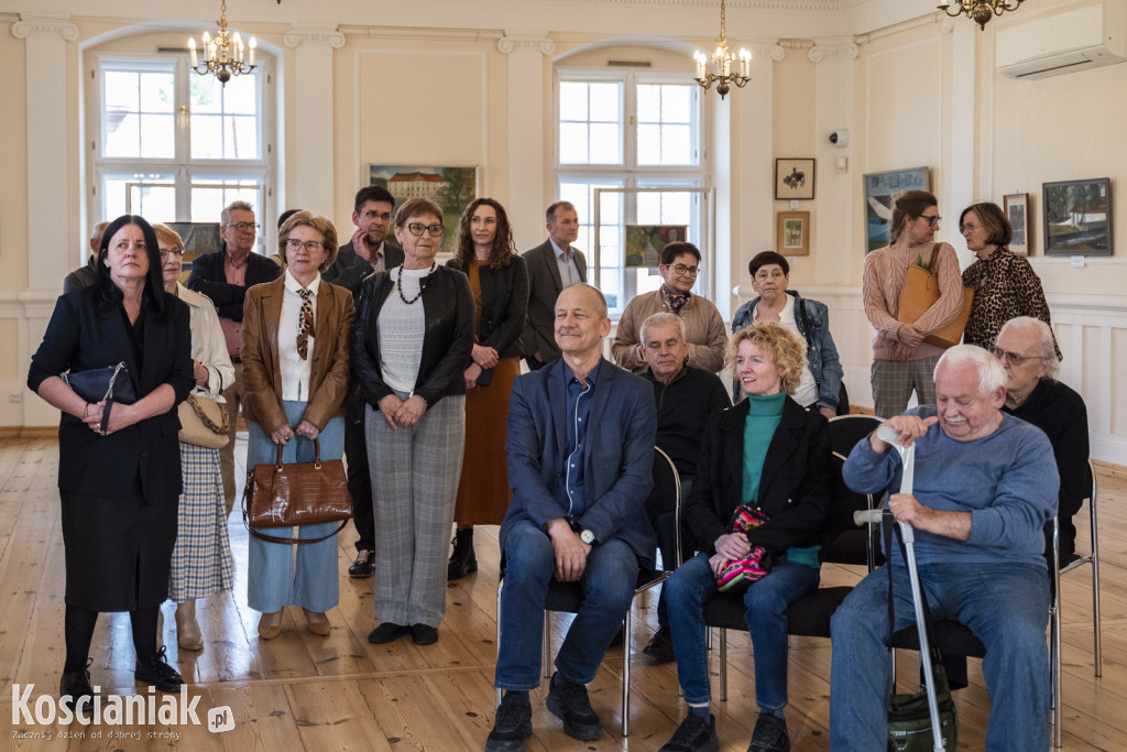 Wernisaż wystawy prac Kazimierza Bąka