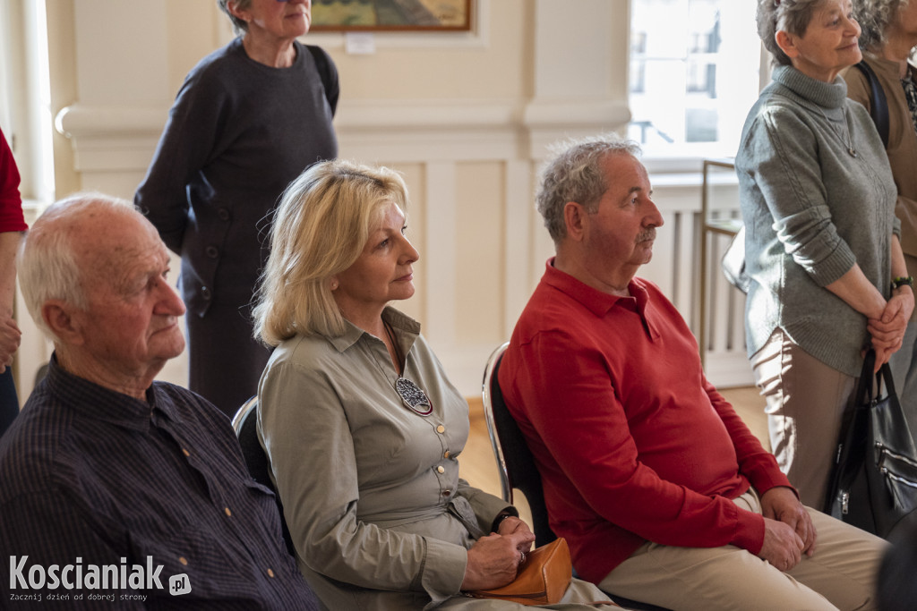 Wernisaż wystawy prac Kazimierza Bąka