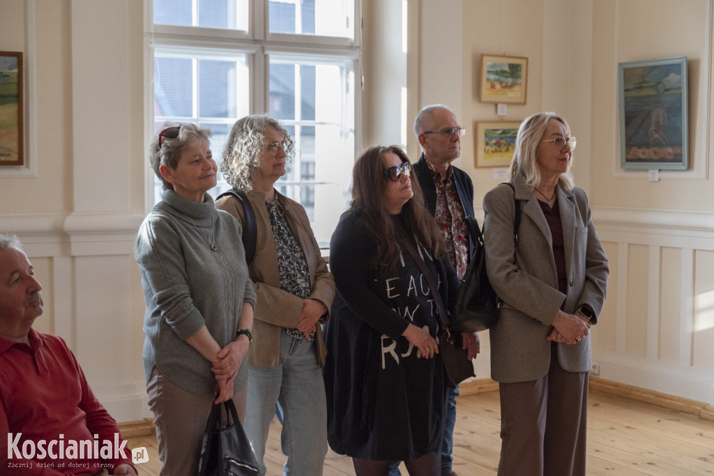 Wernisaż wystawy prac Kazimierza Bąka