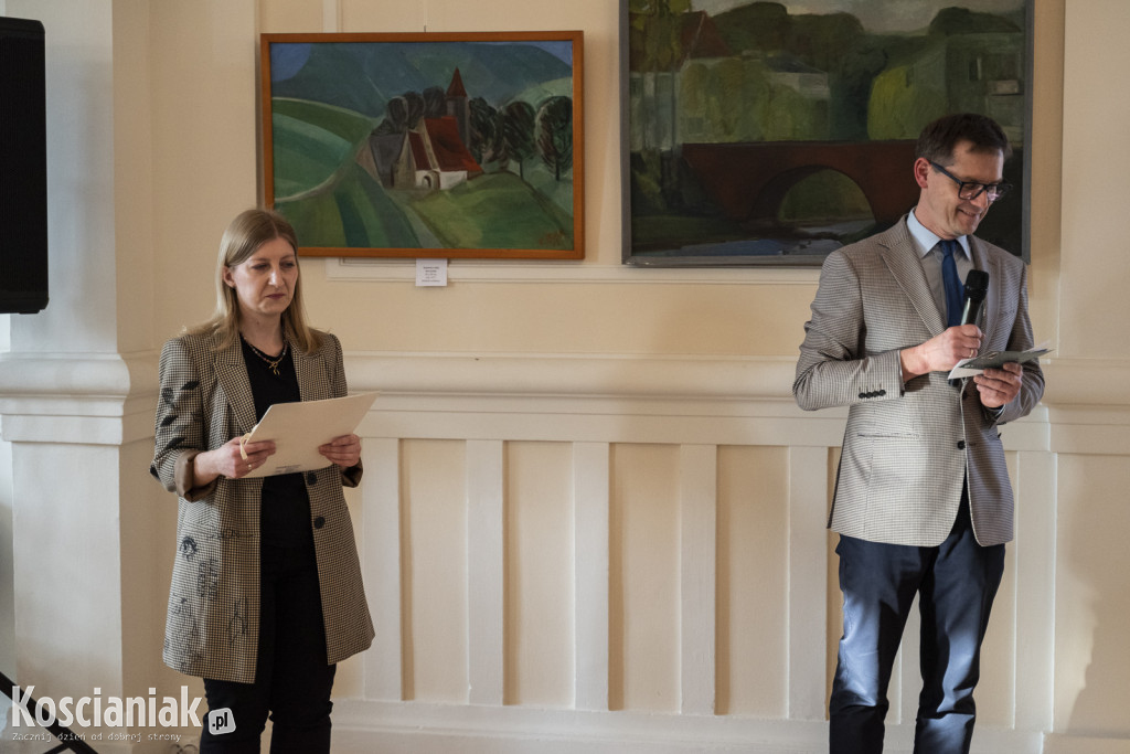 Wernisaż wystawy prac Kazimierza Bąka