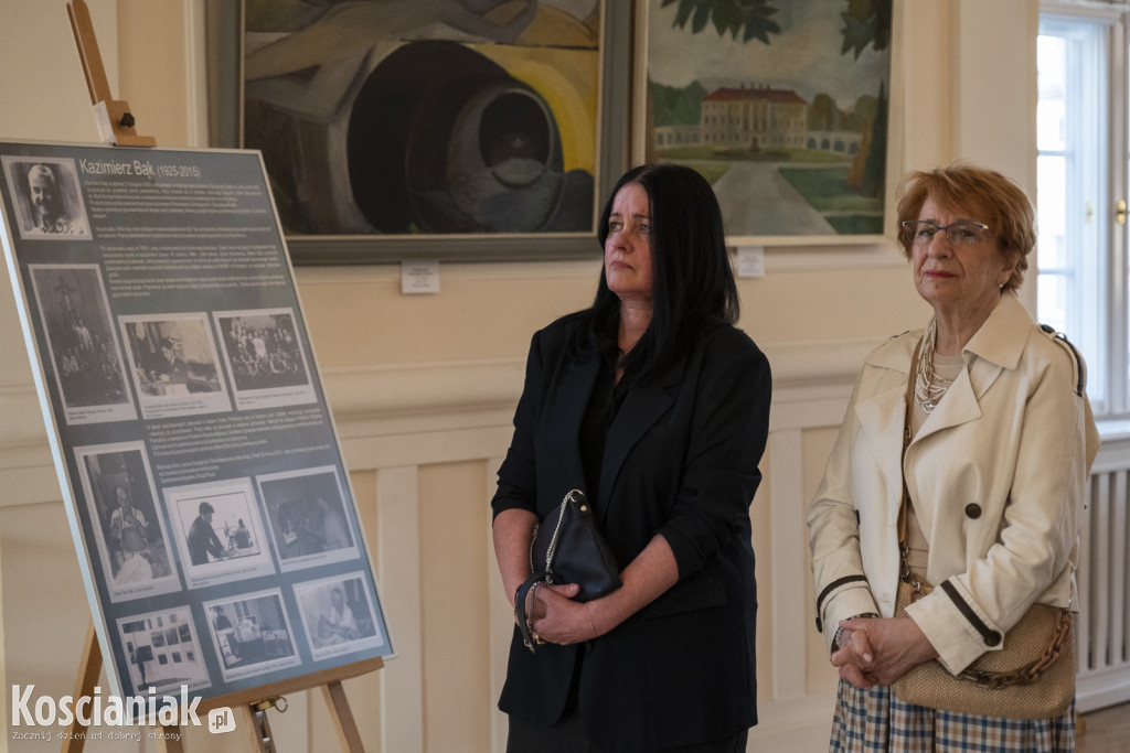 Wernisaż wystawy prac Kazimierza Bąka