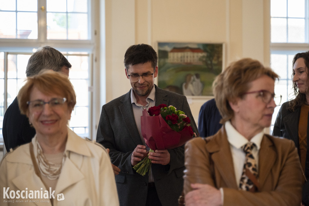 Wernisaż wystawy prac Kazimierza Bąka