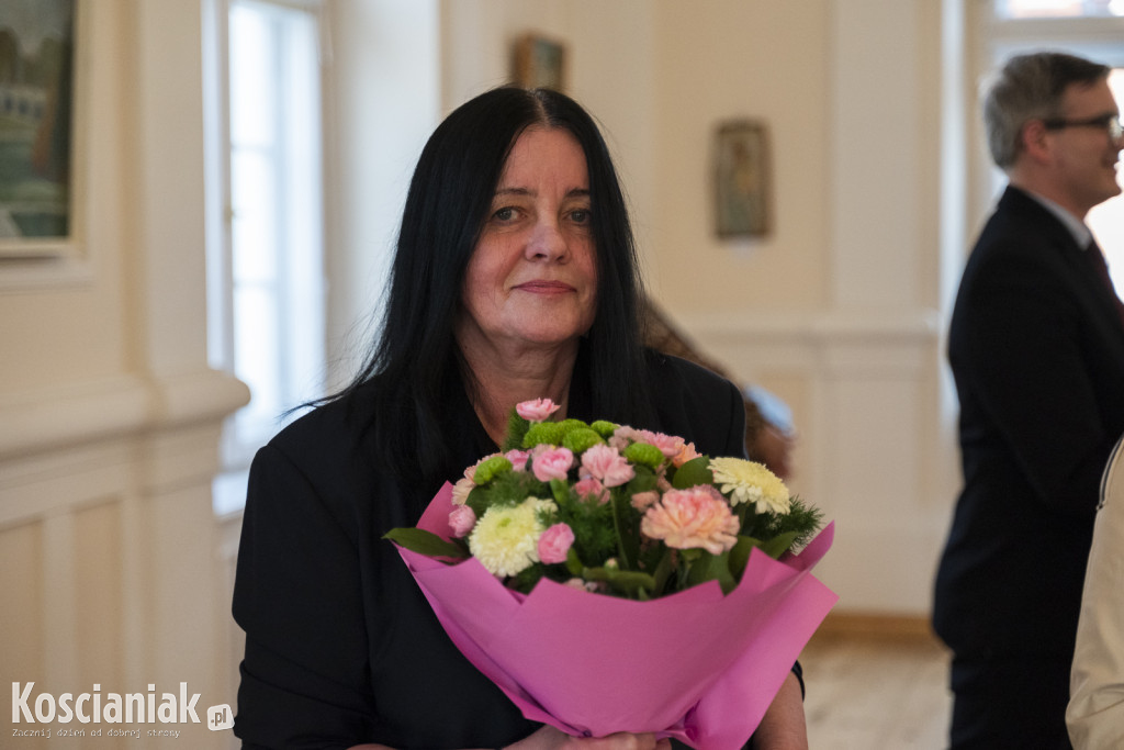 Wernisaż wystawy prac Kazimierza Bąka