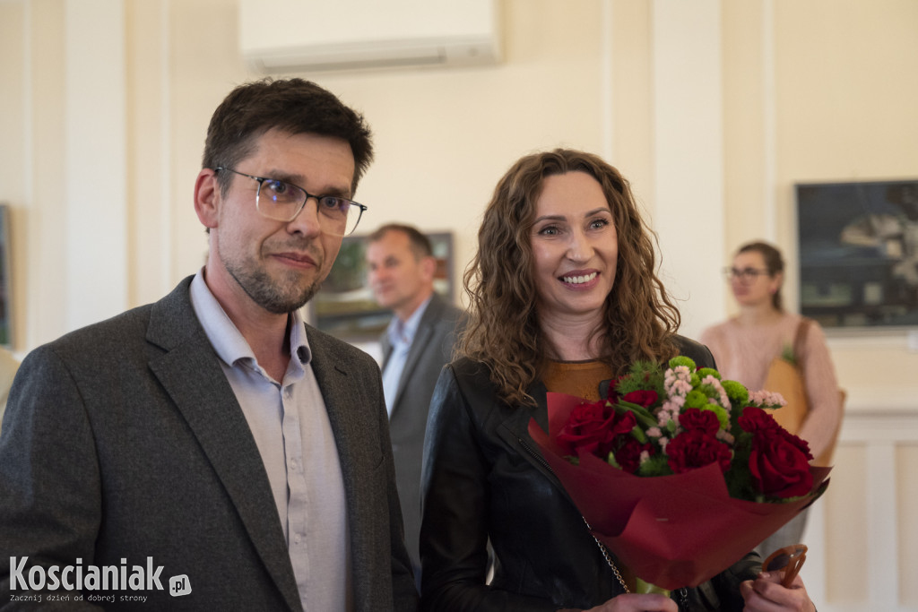 Wernisaż wystawy prac Kazimierza Bąka