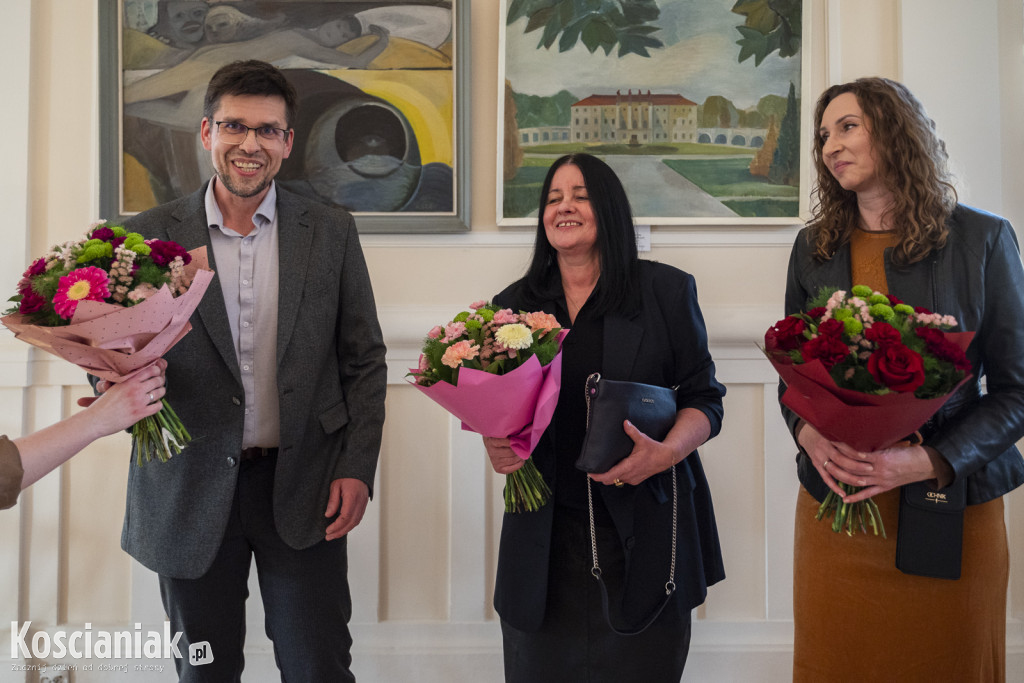 Wernisaż wystawy prac Kazimierza Bąka