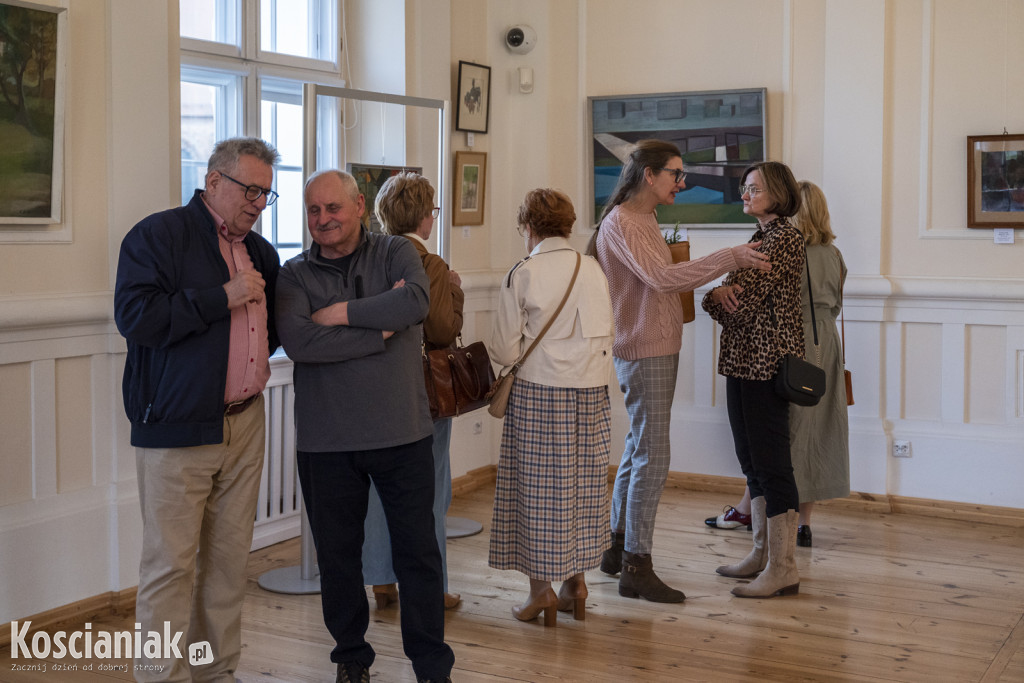 Wernisaż wystawy prac Kazimierza Bąka
