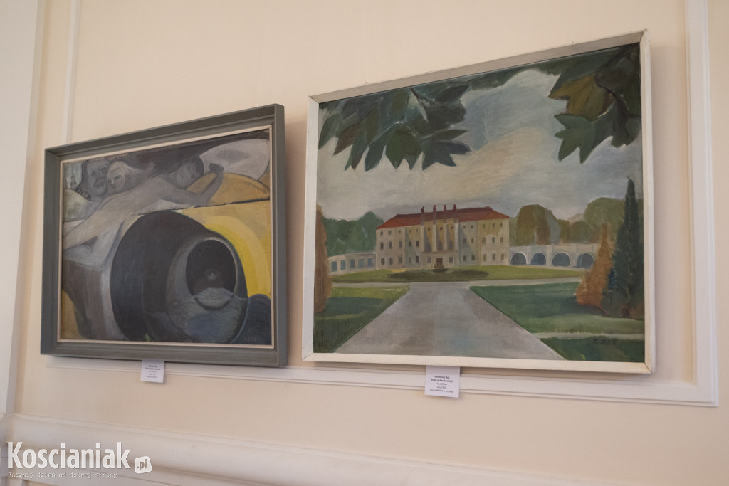 Wernisaż wystawy prac Kazimierza Bąka