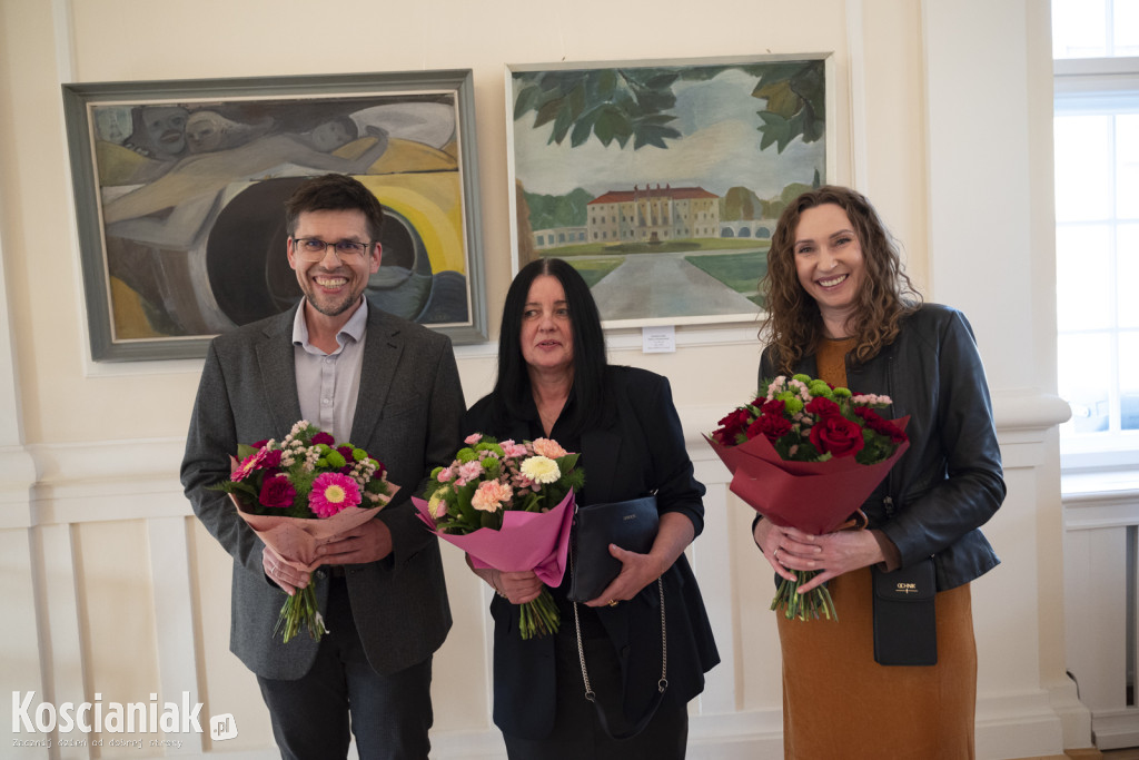 Wernisaż wystawy prac Kazimierza Bąka