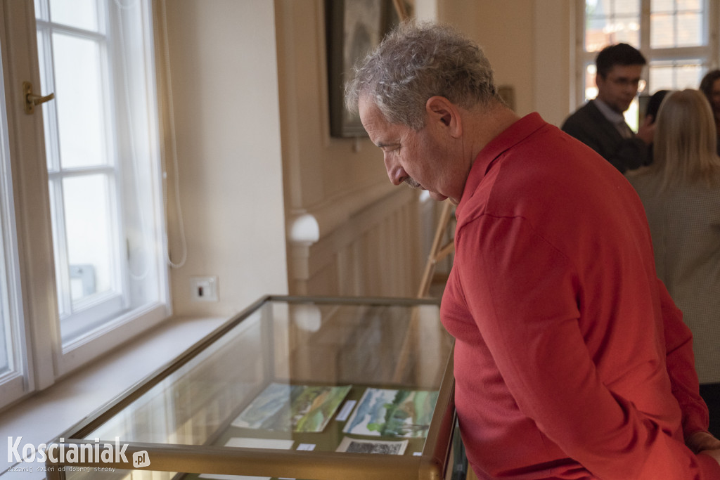 Wernisaż wystawy prac Kazimierza Bąka