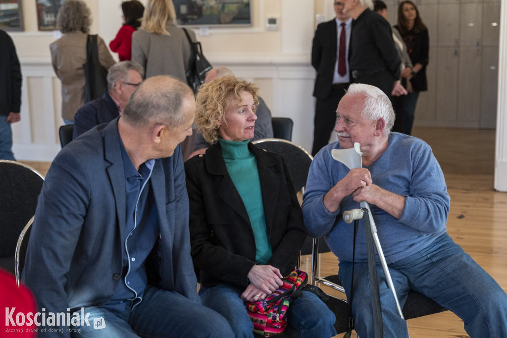 Wernisaż wystawy prac Kazimierza Bąka