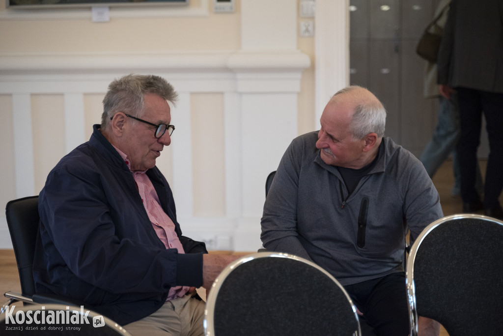 Wernisaż wystawy prac Kazimierza Bąka