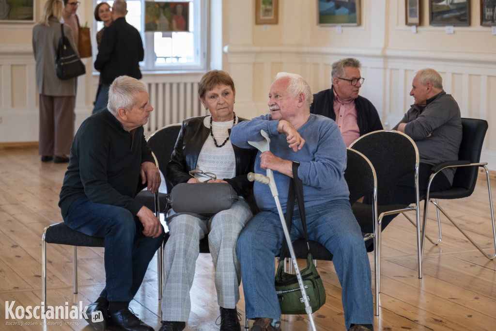 Wernisaż wystawy prac Kazimierza Bąka