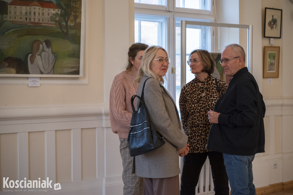 Wernisaż wystawy prac Kazimierza Bąka