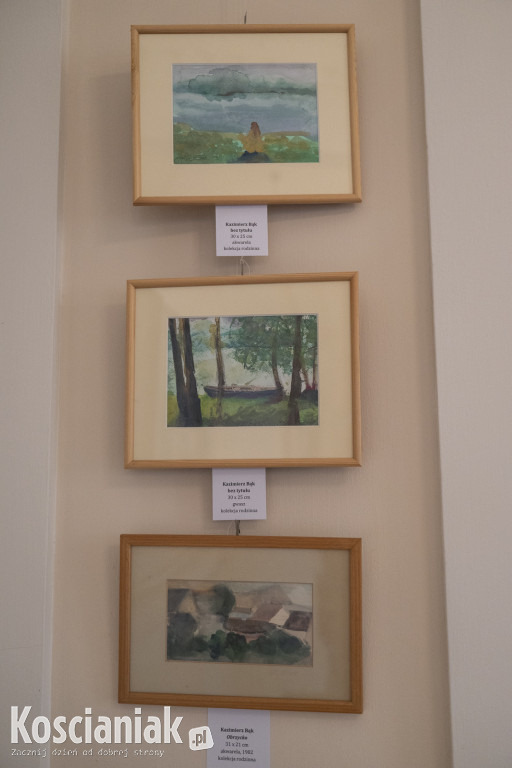 Wernisaż wystawy prac Kazimierza Bąka