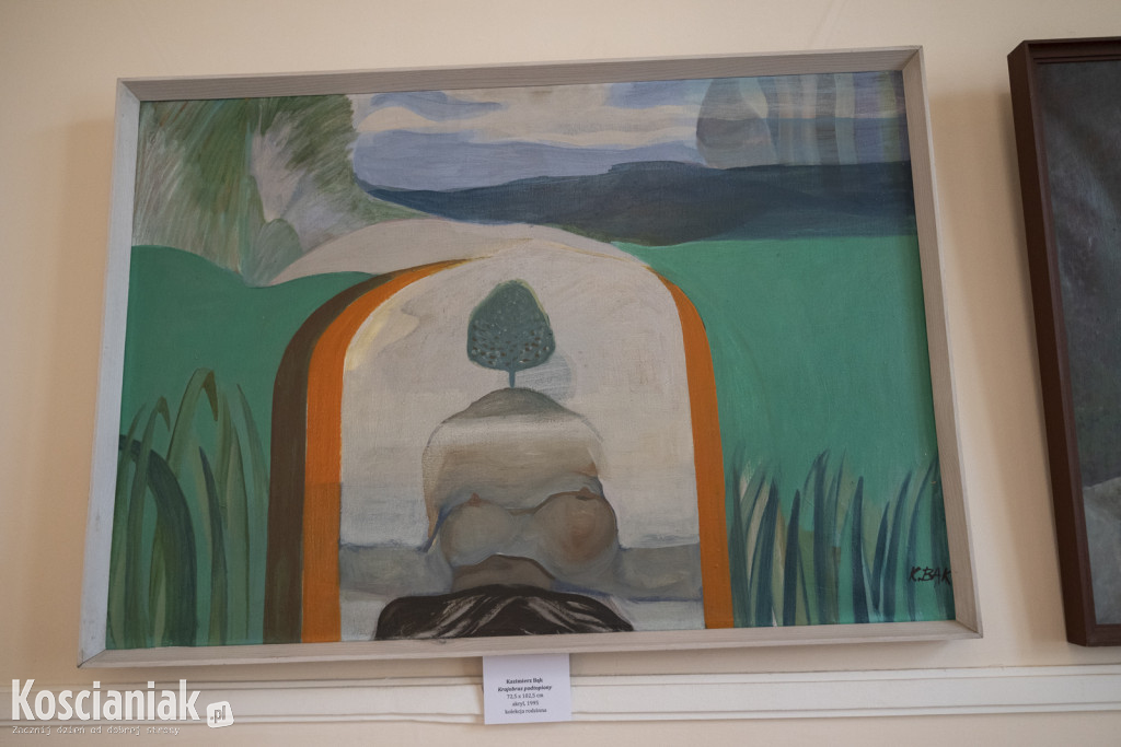 Wernisaż wystawy prac Kazimierza Bąka