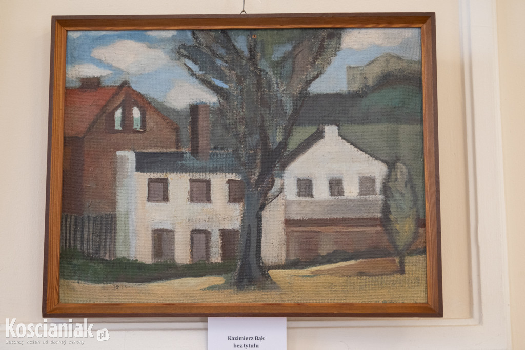 Wernisaż wystawy prac Kazimierza Bąka