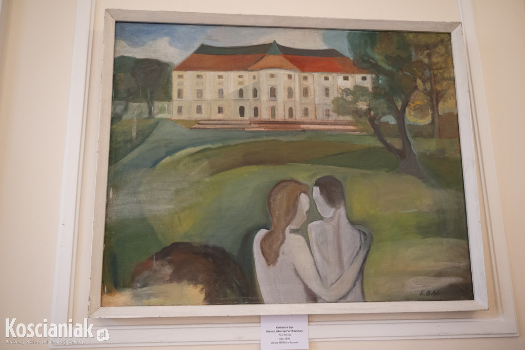 Wernisaż wystawy prac Kazimierza Bąka