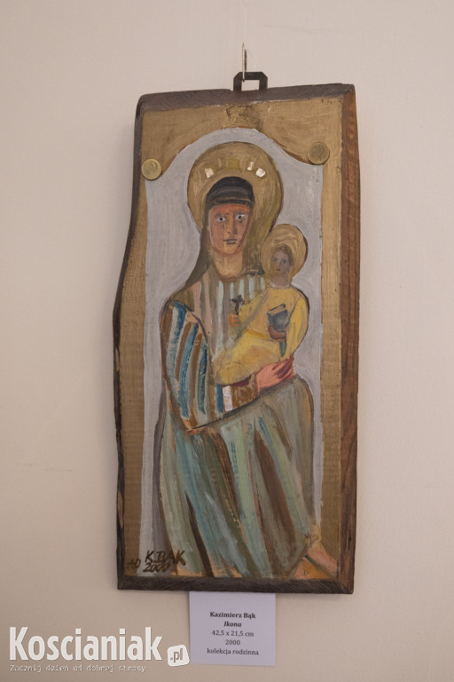 Wernisaż wystawy prac Kazimierza Bąka