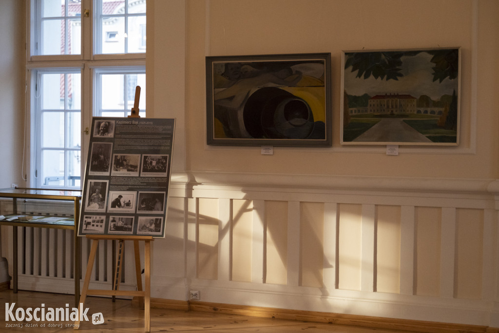 Wernisaż wystawy prac Kazimierza Bąka