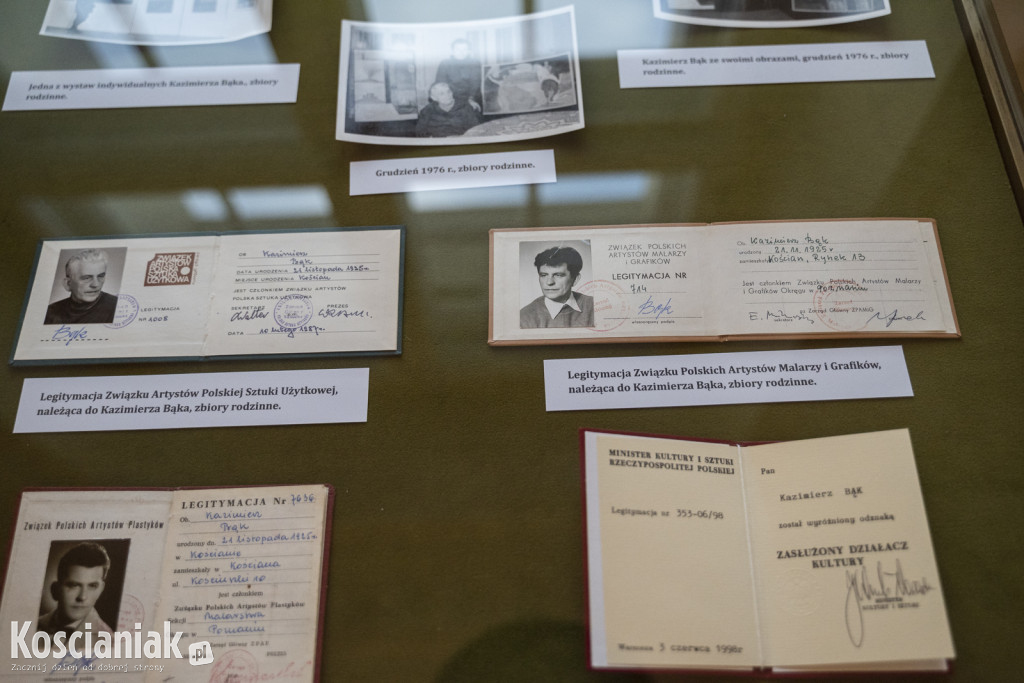 Wernisaż wystawy prac Kazimierza Bąka