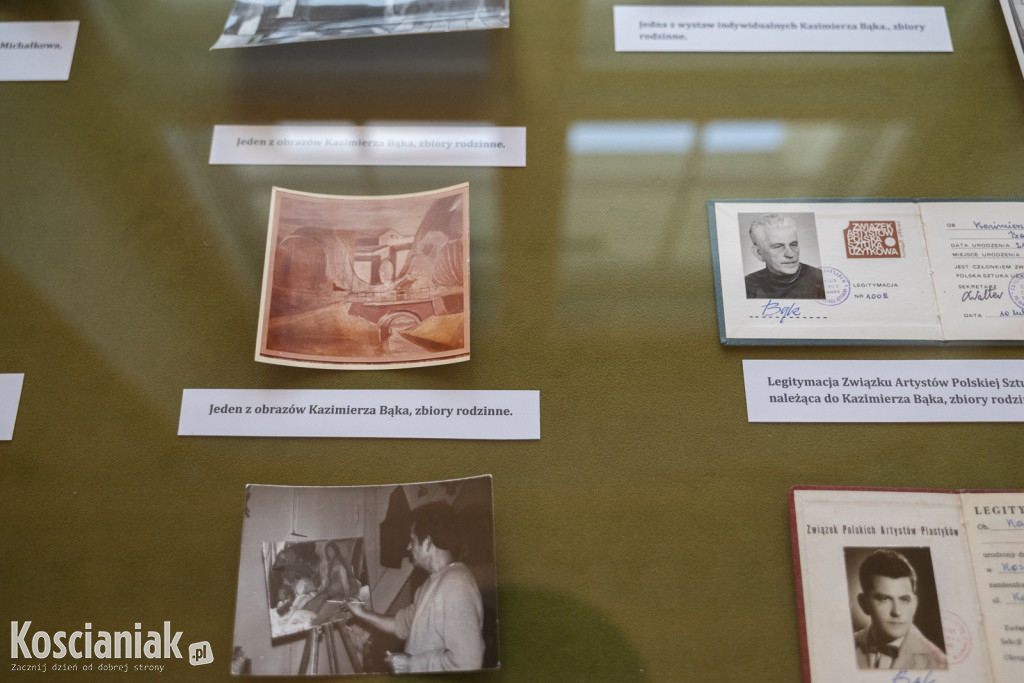 Wernisaż wystawy prac Kazimierza Bąka