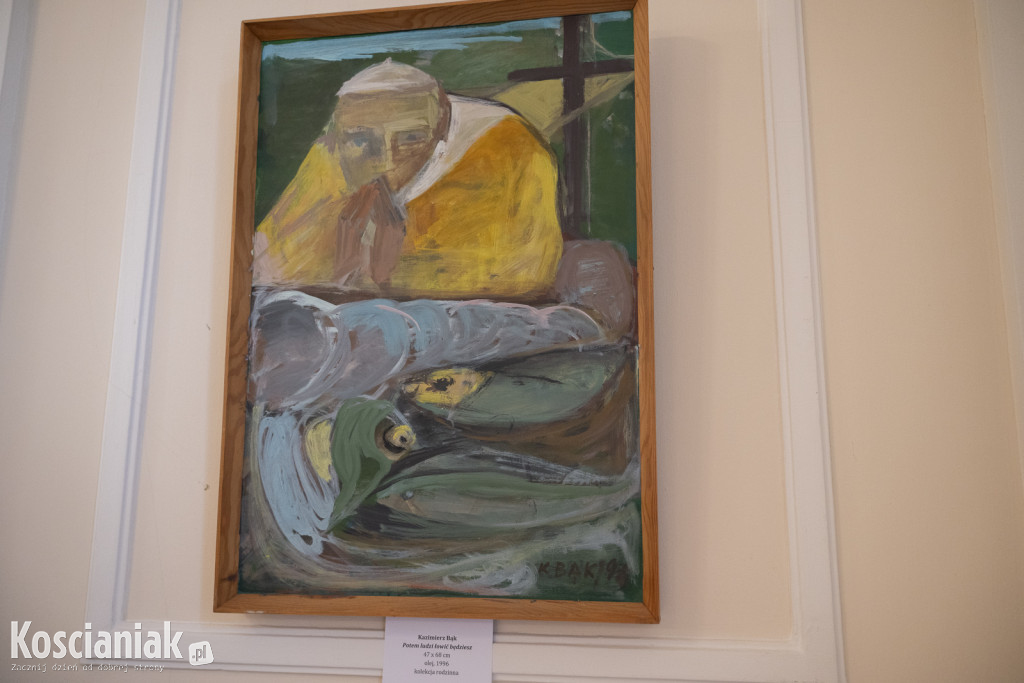 Wernisaż wystawy prac Kazimierza Bąka