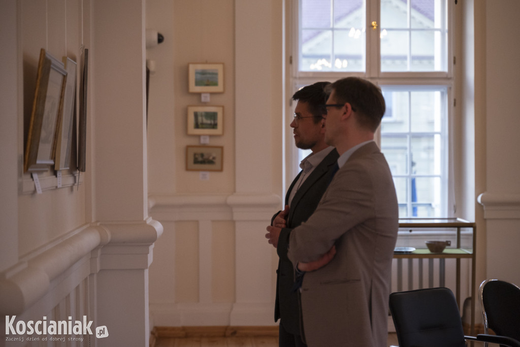 Wernisaż wystawy prac Kazimierza Bąka