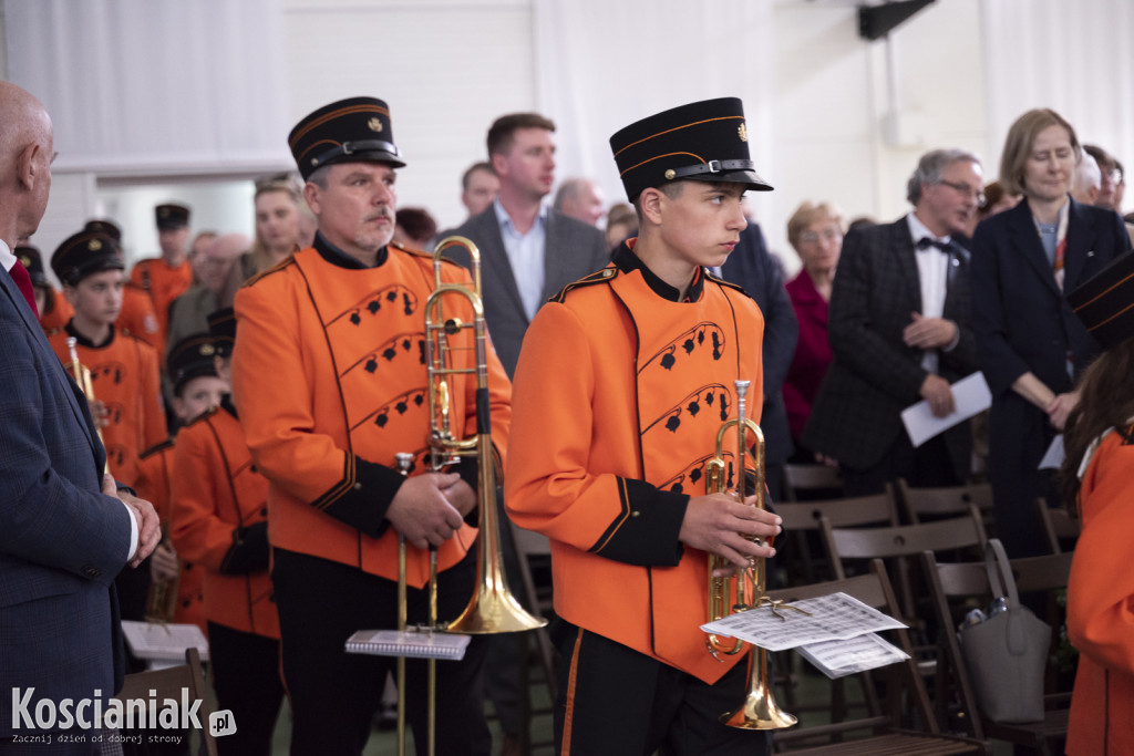 Nadanie imienia szkole w Bonikowie