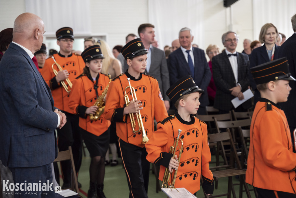 Nadanie imienia szkole w Bonikowie