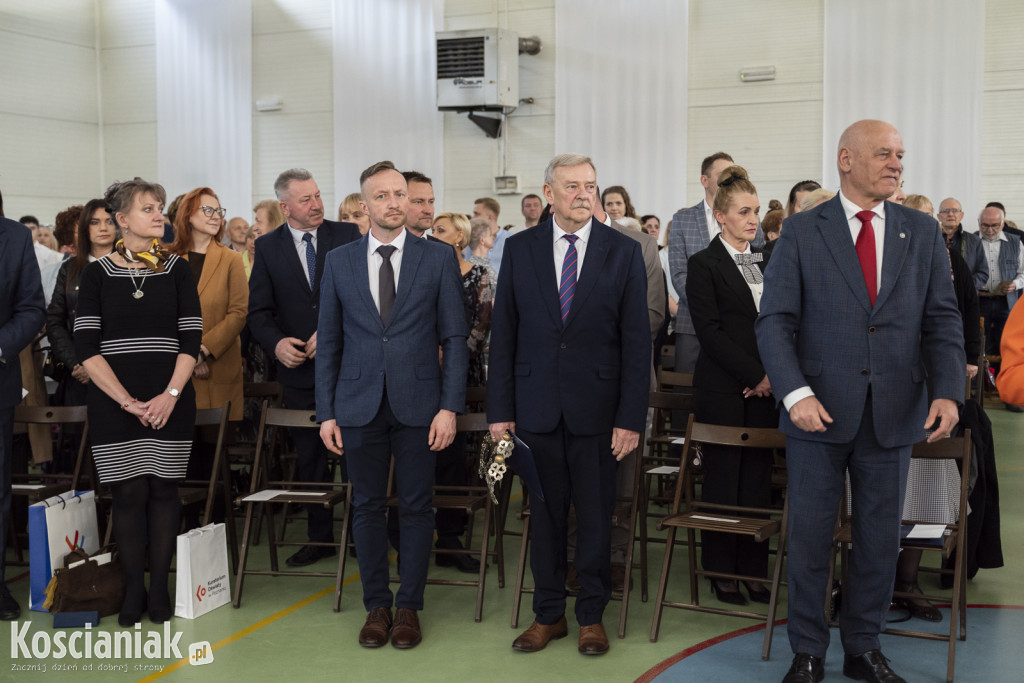 Nadanie imienia szkole w Bonikowie