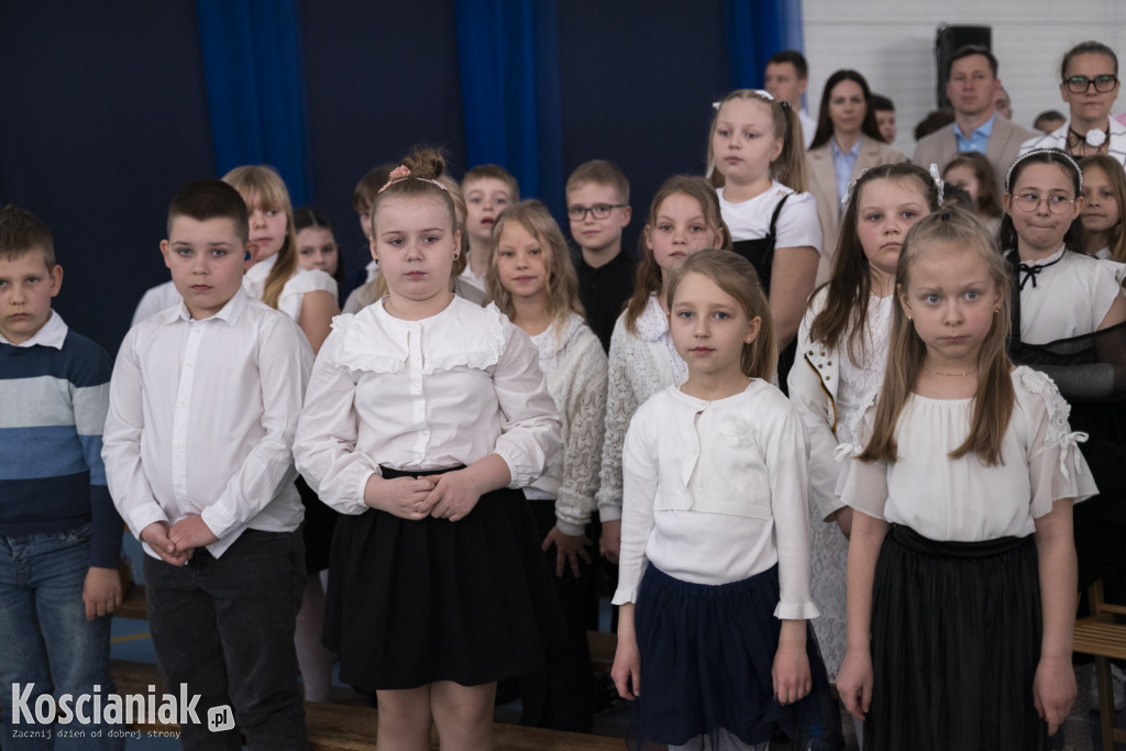 Nadanie imienia szkole w Bonikowie