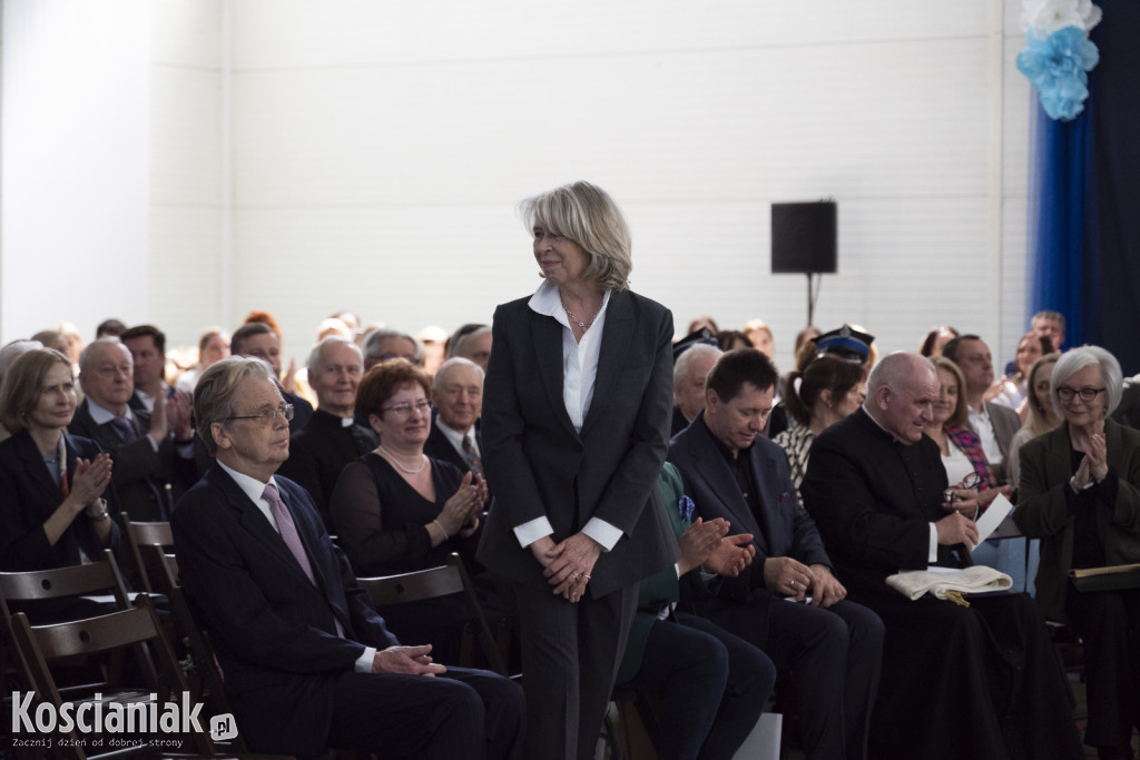 Nadanie imienia szkole w Bonikowie