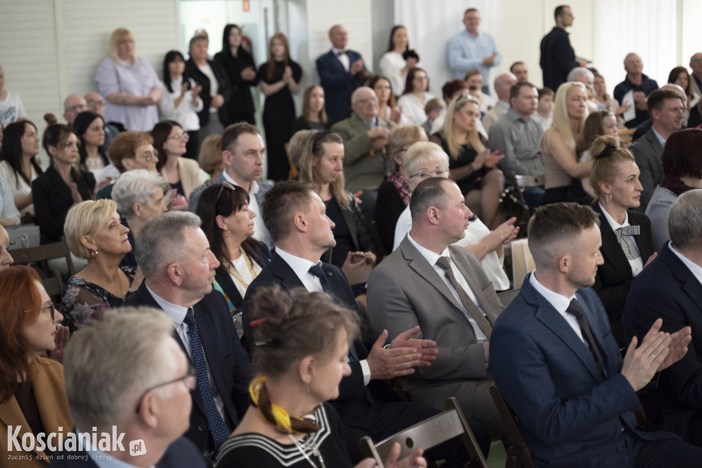 Nadanie imienia szkole w Bonikowie