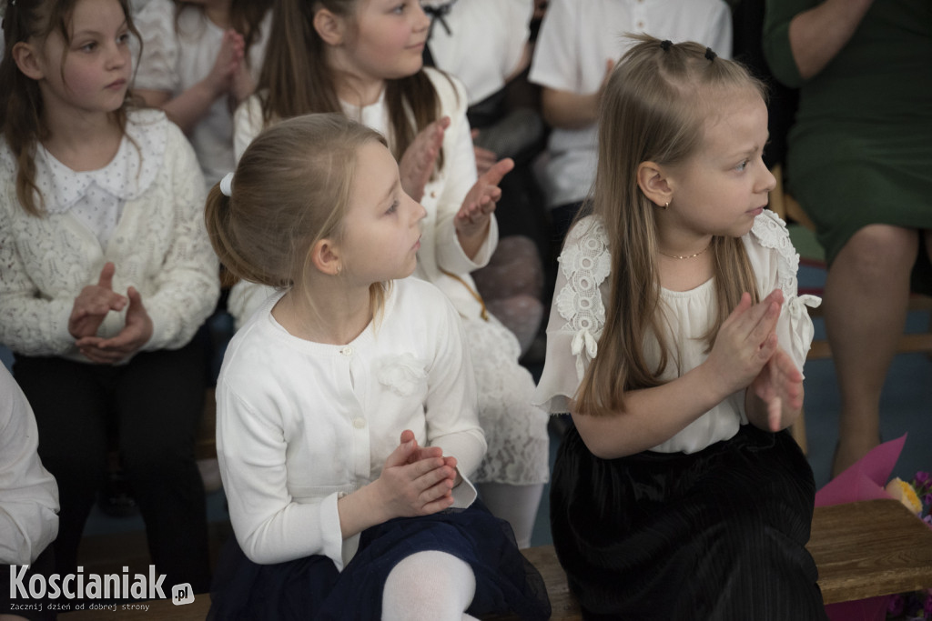 Nadanie imienia szkole w Bonikowie